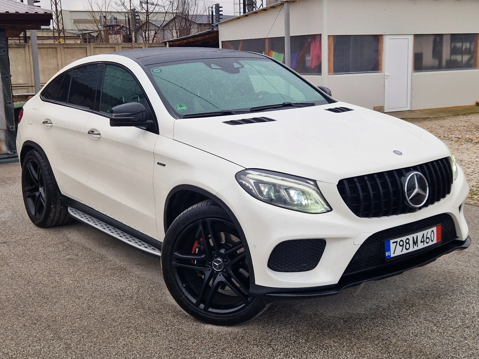 Mercedes-Benz GLE 450 AMG COUPE* SVAROVSKI* Black pac EDITION* DESIGNO* FULE - изображение 5