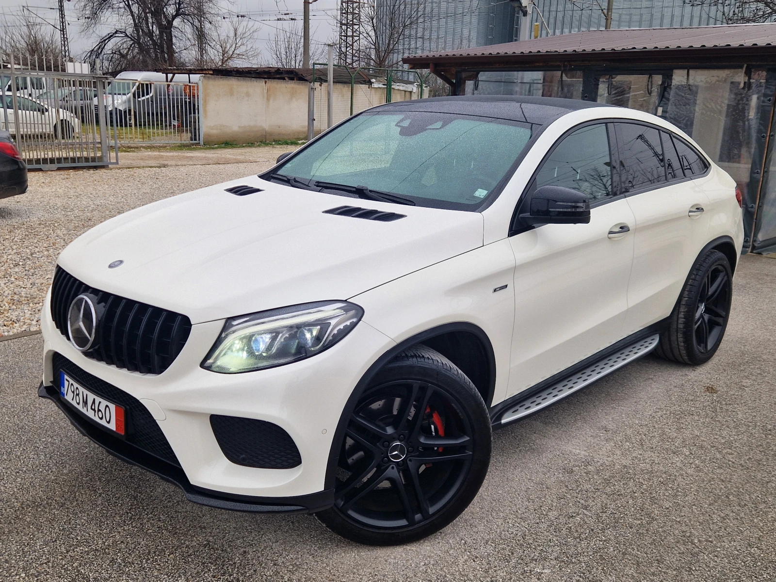 Mercedes-Benz GLE 450 AMG COUPE* SVAROVSKI* Black pac EDITION* DESIGNO* FULE - изображение 2