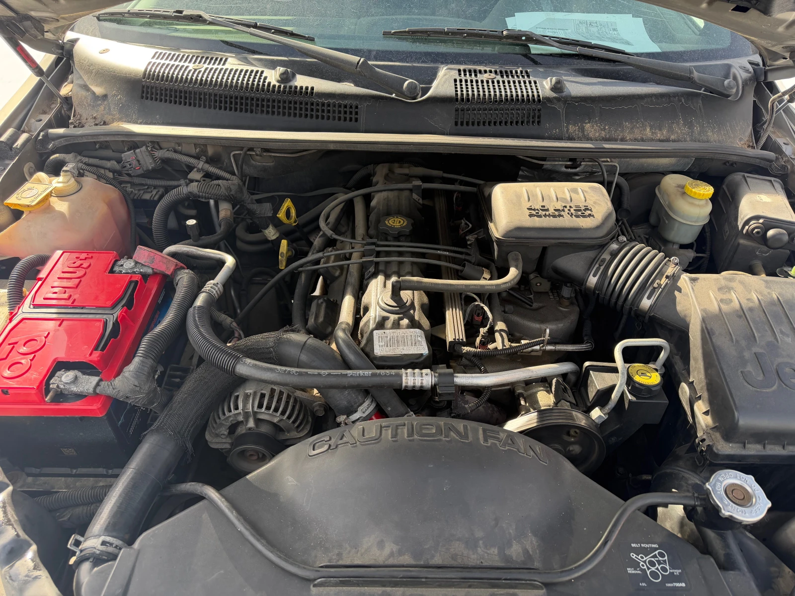 Jeep Grand cherokee 4.0i ������ 190 | Mobile.bg � ����������� 11
