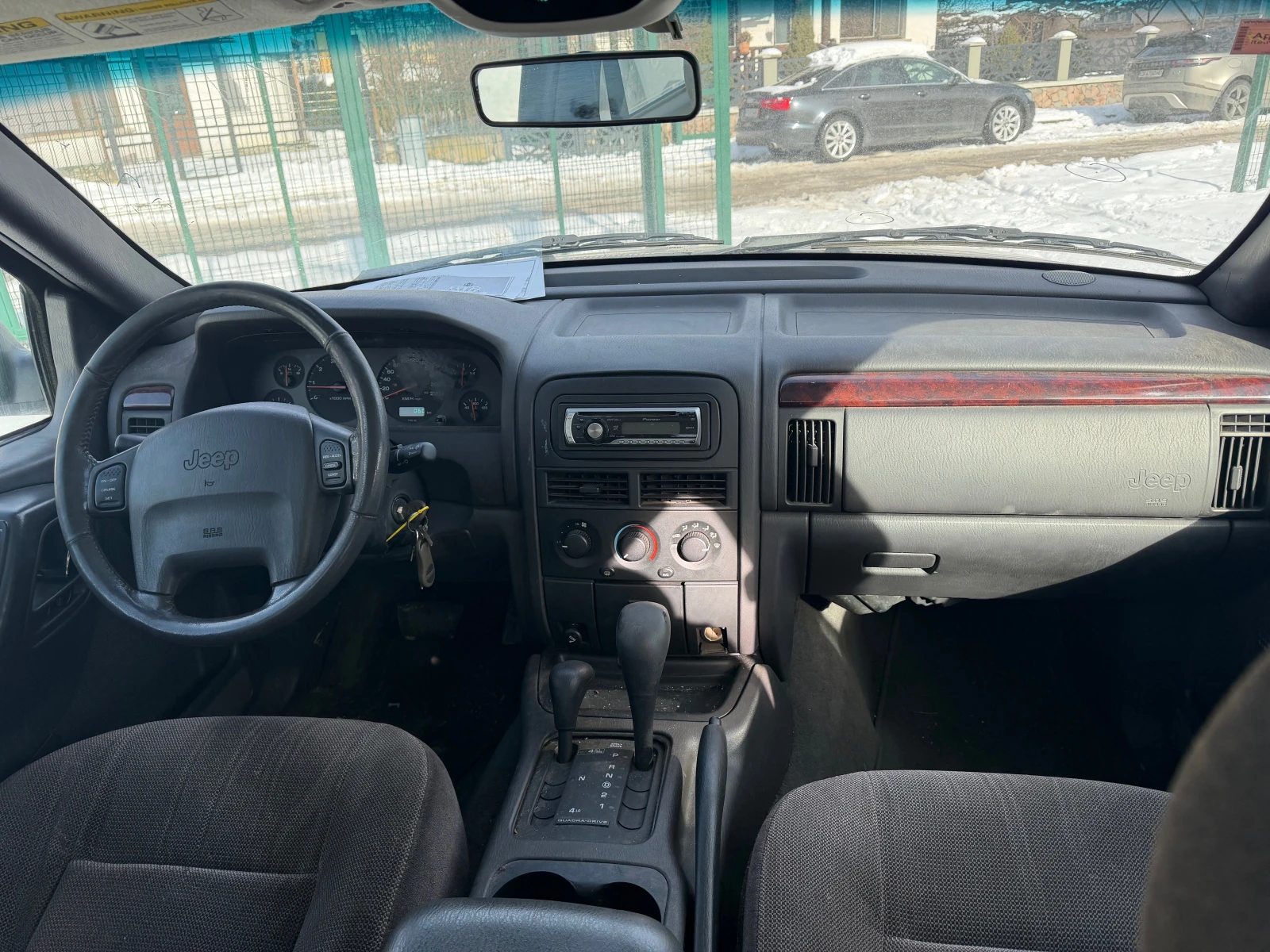 Jeep Grand cherokee 4.0i БЕНЗИН 190 - изображение 8