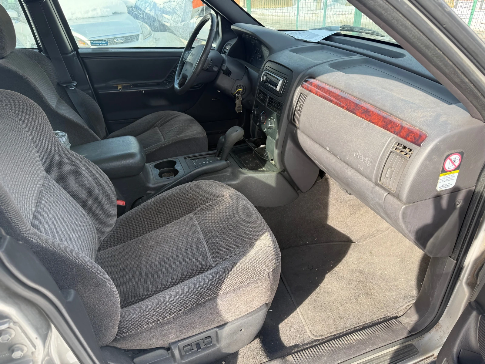 Jeep Grand cherokee 4.0i БЕНЗИН 190 - изображение 7