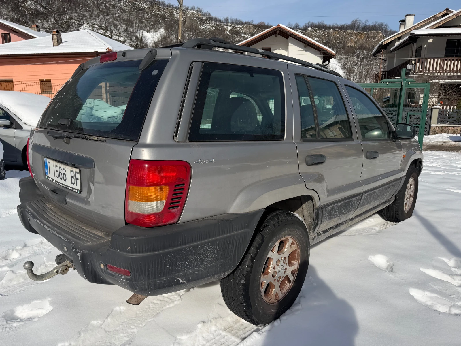 Jeep Grand cherokee 4.0i БЕНЗИН 190 - изображение 4