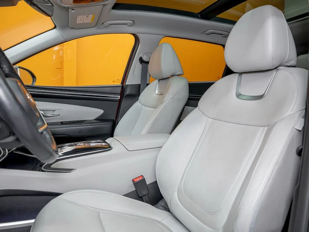 Hyundai Tucson LUXURY* BOSE* DISTRONIC* ОБДУХВАНЕ* ПАНО* КАМЕРА - изображение 8