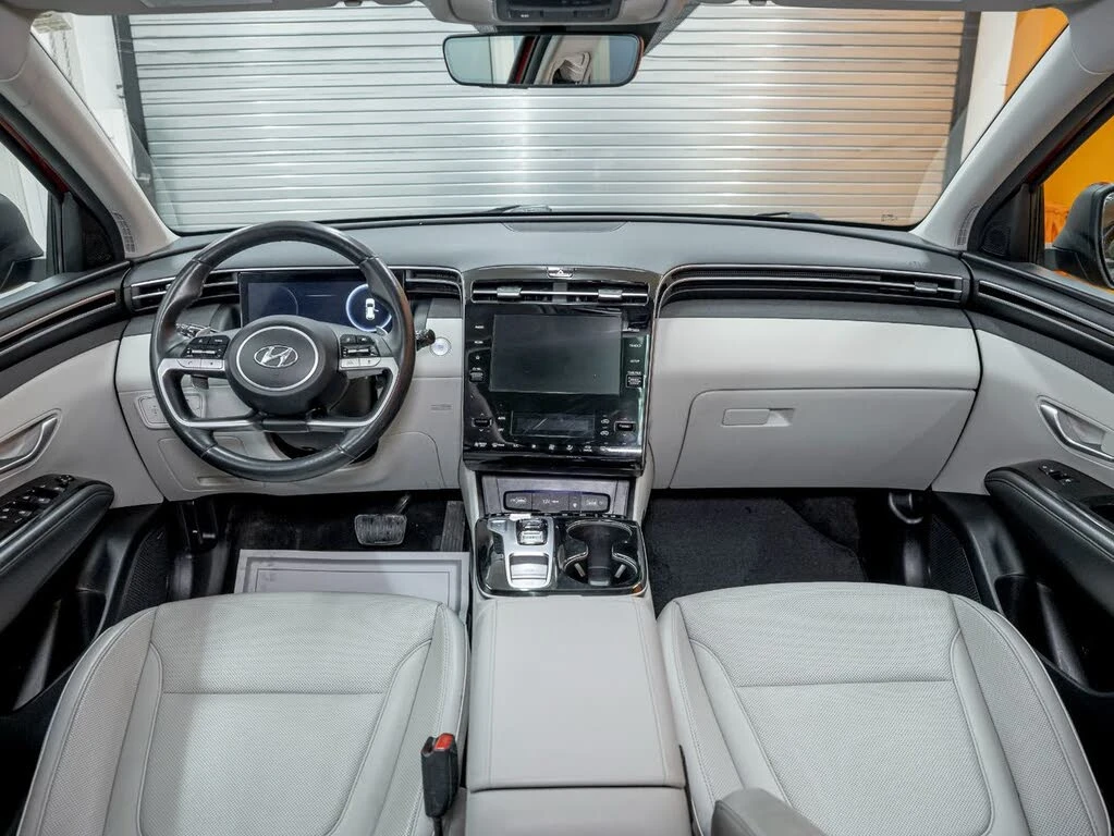 Hyundai Tucson LUXURY* BOSE* DISTRONIC* ОБДУХВАНЕ* ПАНО* КАМЕРА - изображение 10