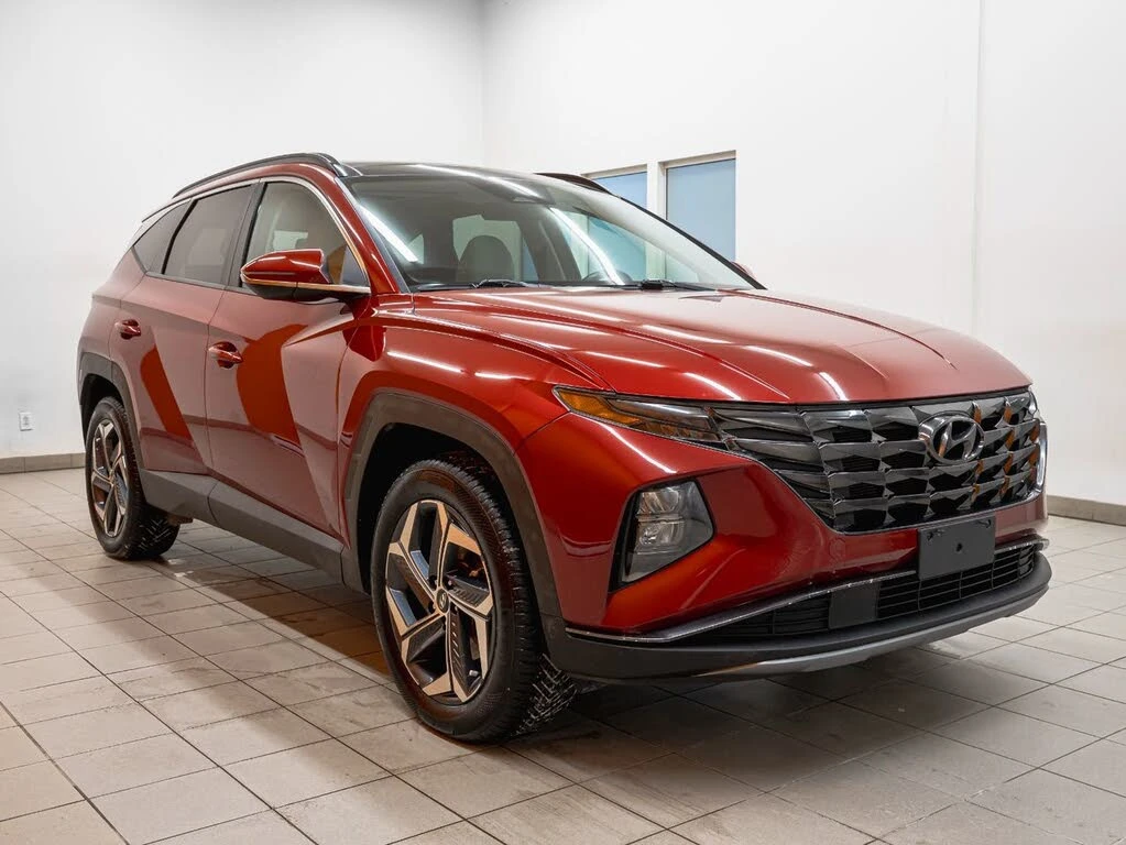 Hyundai Tucson LUXURY* BOSE* DISTRONIC* ОБДУХВАНЕ* ПАНО* КАМЕРА - изображение 3