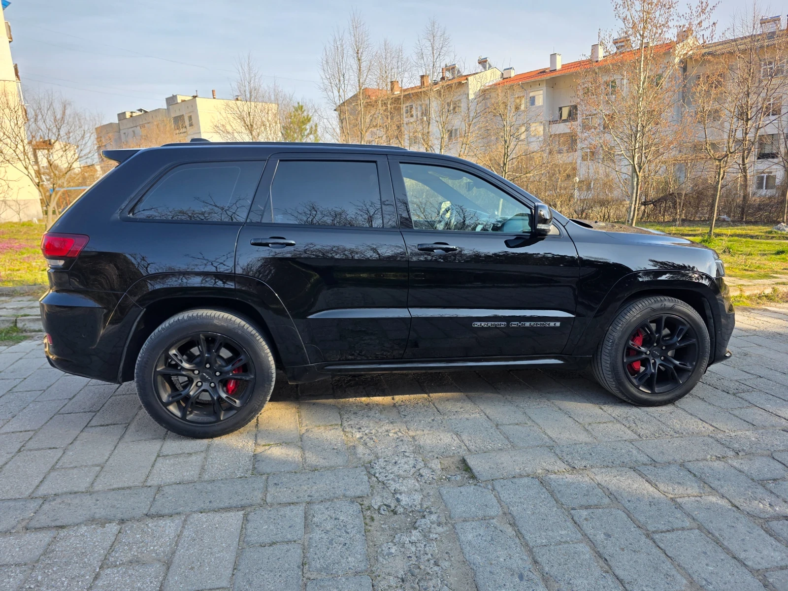 Jeep Grand cherokee SRT фейс, снимка 6 - Автомобили и джипове - 53889999