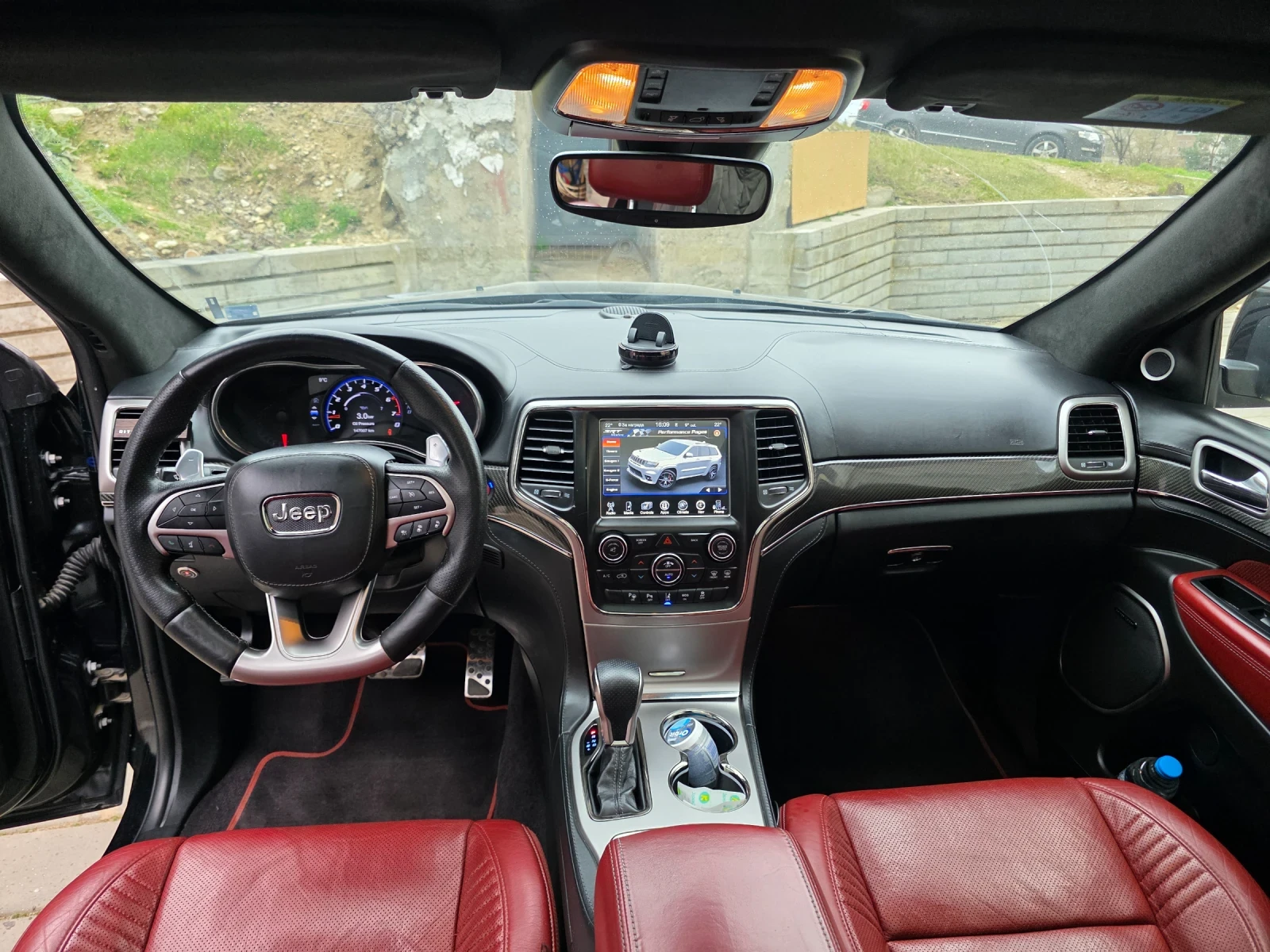 Jeep Grand cherokee SRT фейс, снимка 10 - Автомобили и джипове - 53889999