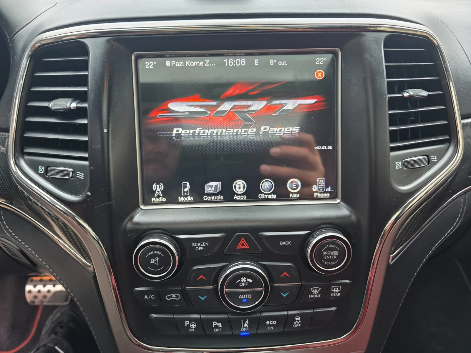 Jeep Grand cherokee SRT фейс, снимка 14 - Автомобили и джипове - 53889999