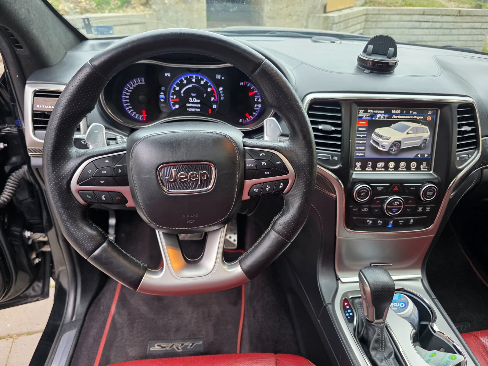 Jeep Grand cherokee SRT фейс, снимка 12 - Автомобили и джипове - 53889999