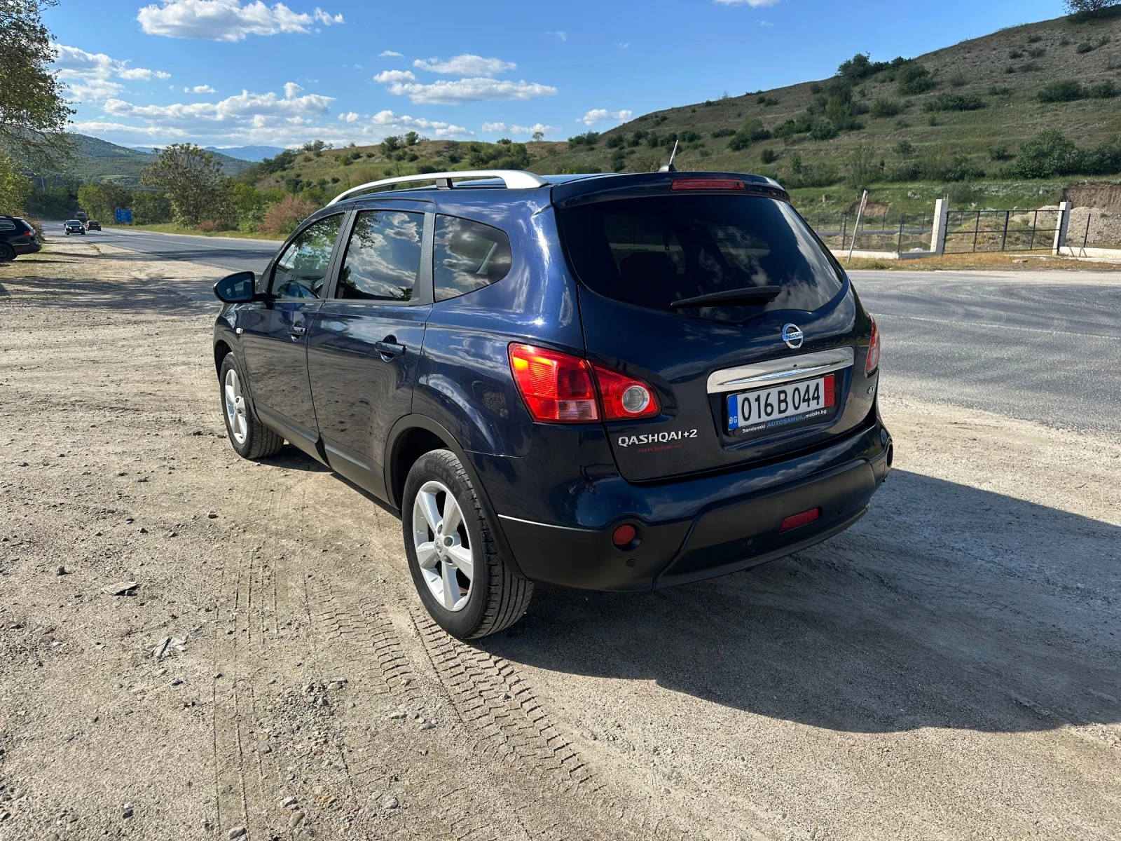 Nissan Qashqai + 2 2.0DCi 150ps 4�4 ��������/����/6+ 1 | Mobile.bg � ����������� 5