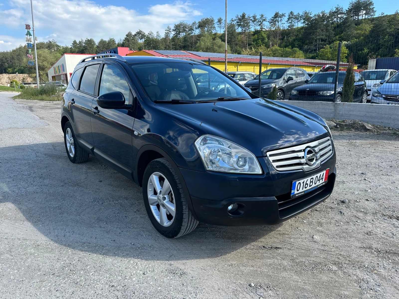 Nissan Qashqai + 2 2.0DCi 150ps 4х4 ПАНОРАМА/КОЖА/6+ 1