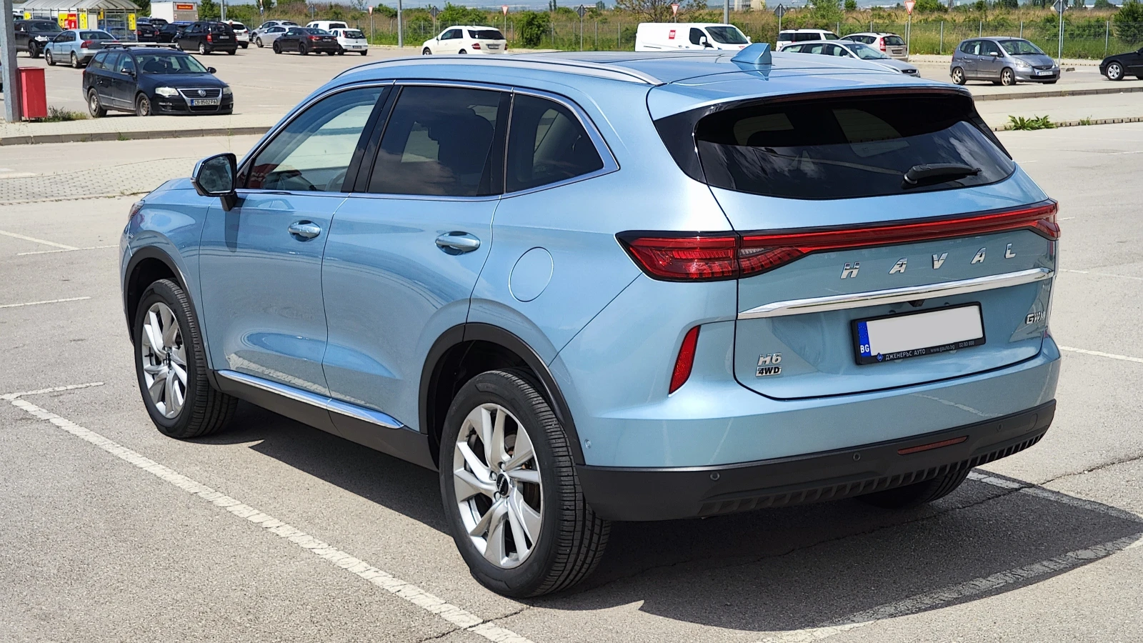 Haval H6 SUPREME 4x4, снимка 7 - Автомобили и джипове - 54508876