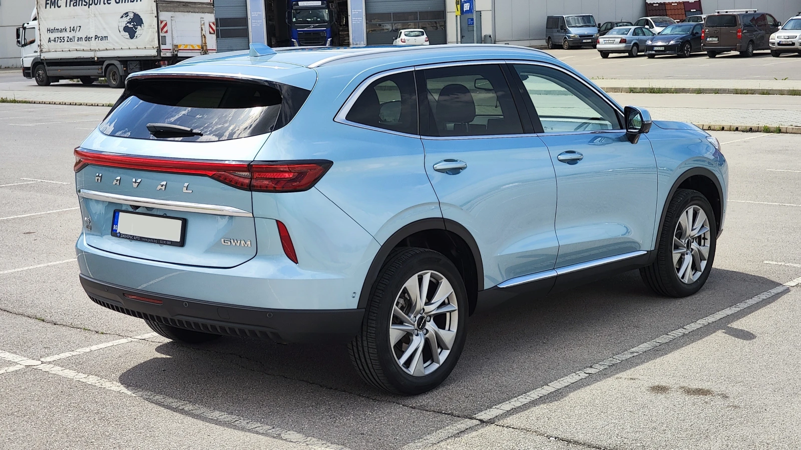 Haval H6 SUPREME 4x4, снимка 5 - Автомобили и джипове - 54508876