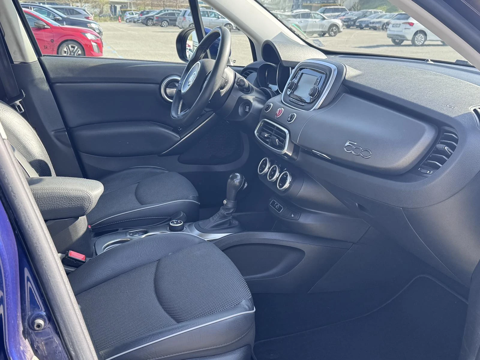 Fiat 500X 2.0D / 4X4 / NAVI / ПОДГРЕВ, снимка 12 - Автомобили и джипове - 54563844