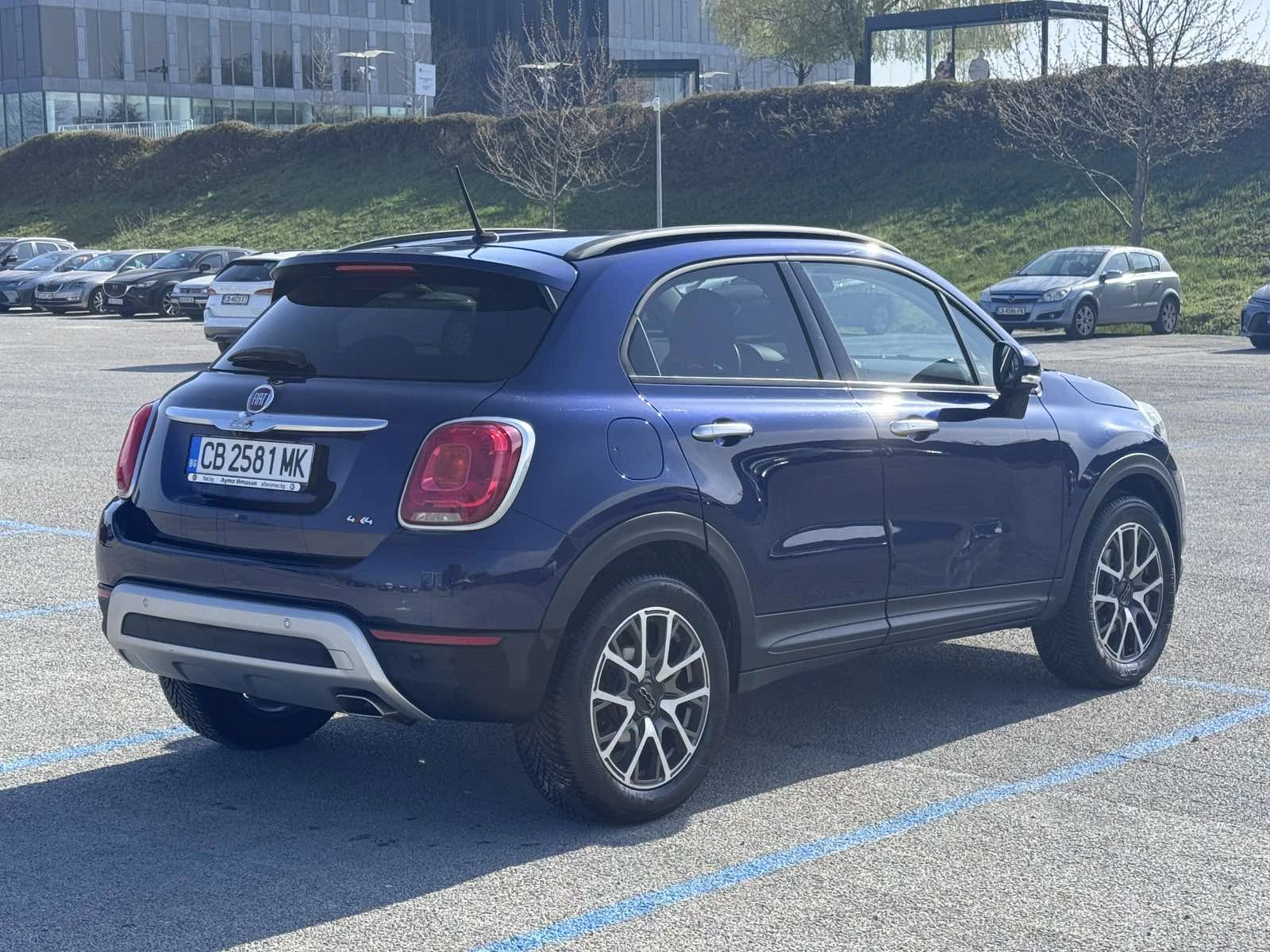 Fiat 500X 2.0D / 4X4 / NAVI / ПОДГРЕВ, снимка 6 - Автомобили и джипове - 54563844
