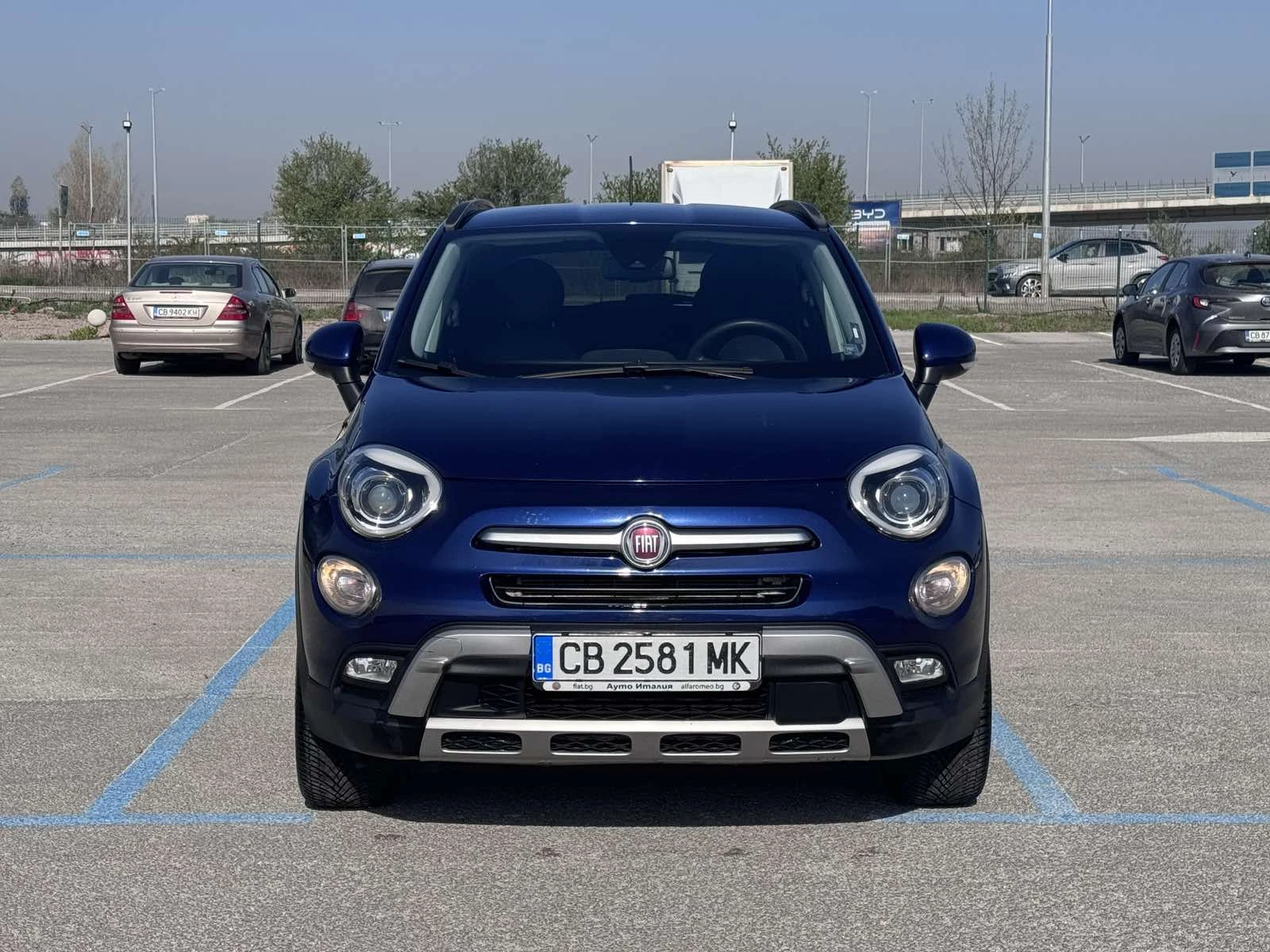 Fiat 500X 2.0D / 4X4 / NAVI / ПОДГРЕВ, снимка 2 - Автомобили и джипове - 54563844
