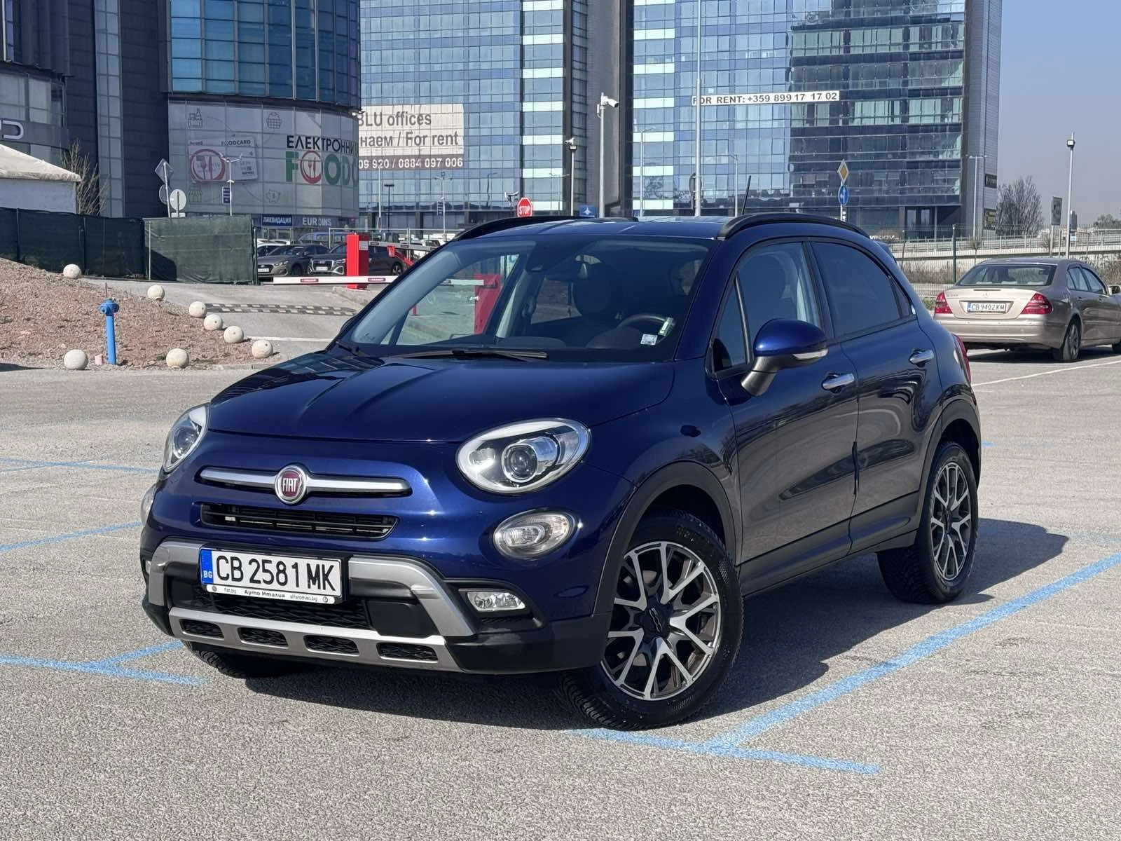 Fiat 500X 2.0D / 4X4 / NAVI / ПОДГРЕВ