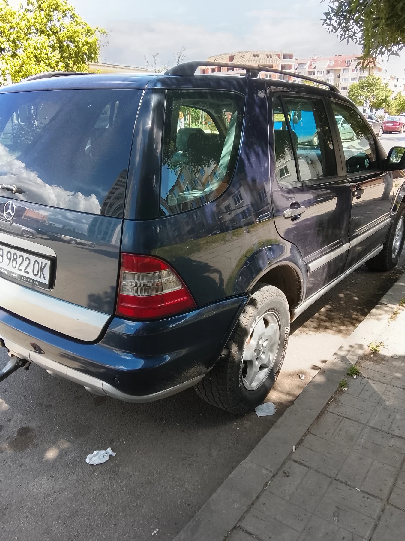 Mercedes-Benz ML 270 2.7 ц.д.и, снимка 4 - Автомобили и джипове - 54713005