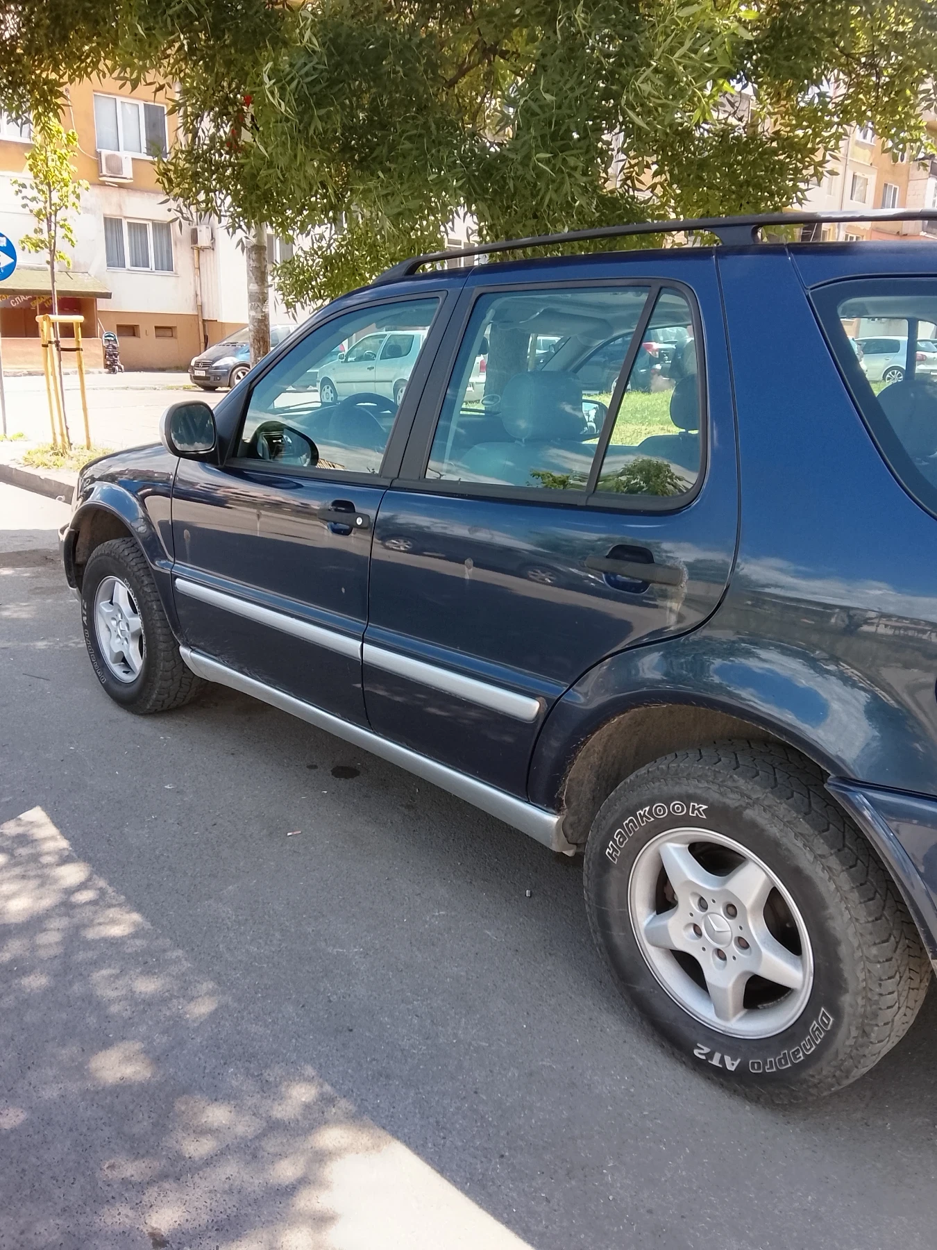 Mercedes-Benz ML 270 2.7 ц.д.и, снимка 7 - Автомобили и джипове - 54713005