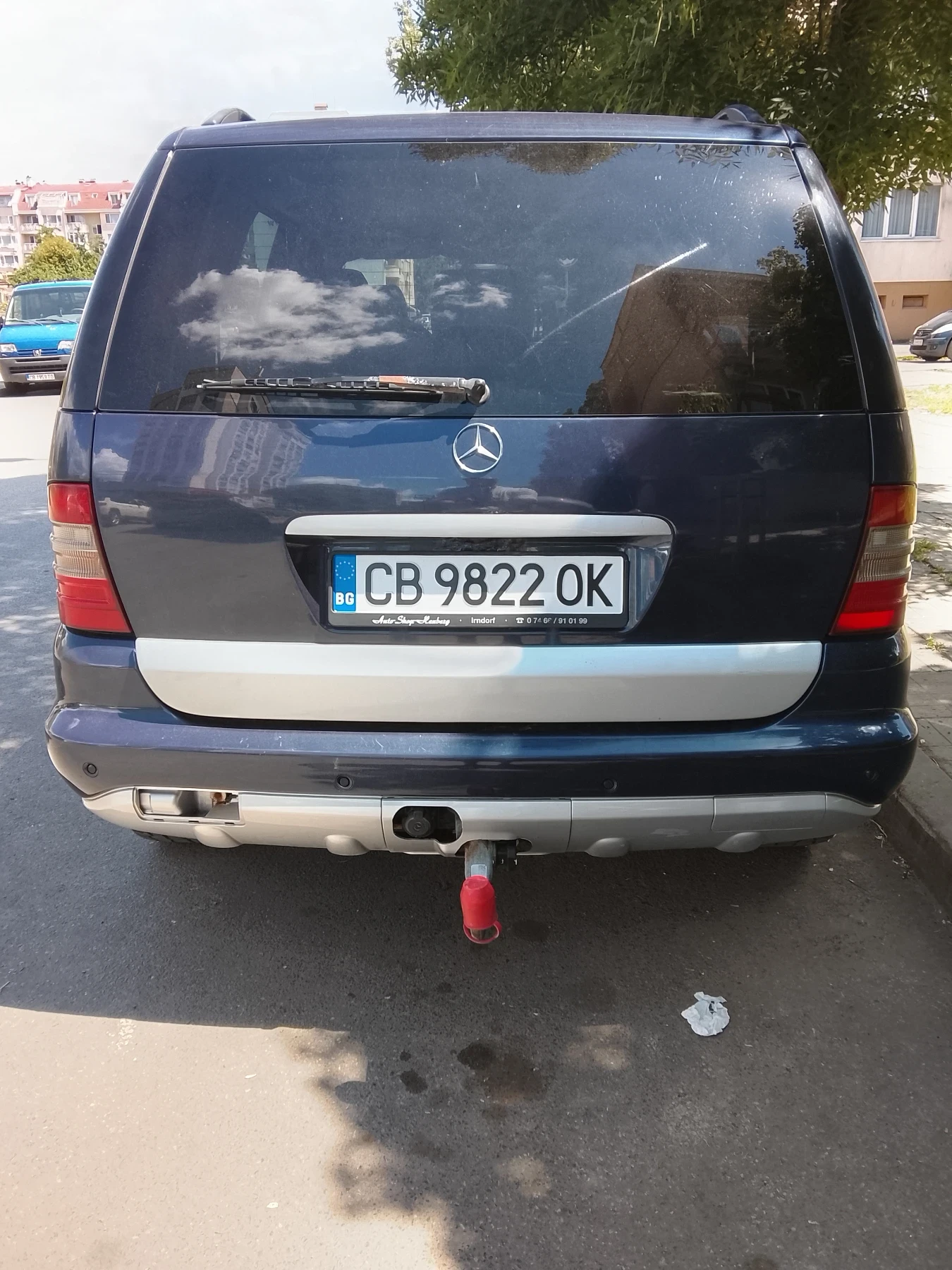 Mercedes-Benz ML 270 2.7 ц.д.и, снимка 5 - Автомобили и джипове - 54713005