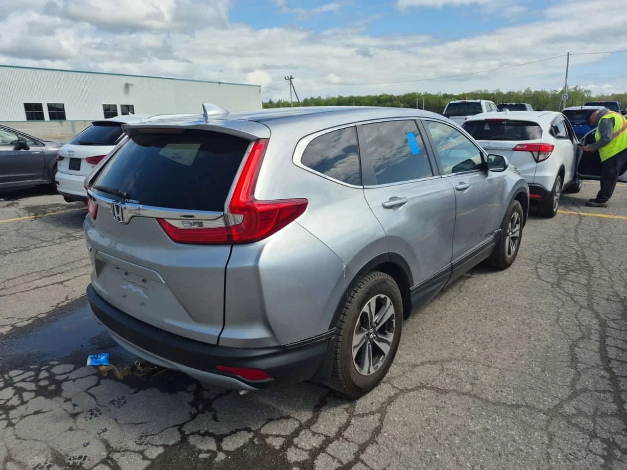Honda Cr-v * LX * АВТОКРЕДИТ БЕЗ ПЪРВОНАЧАЛНА ВНОСКА* , снимка 3 - Автомобили и джипове - 54780801