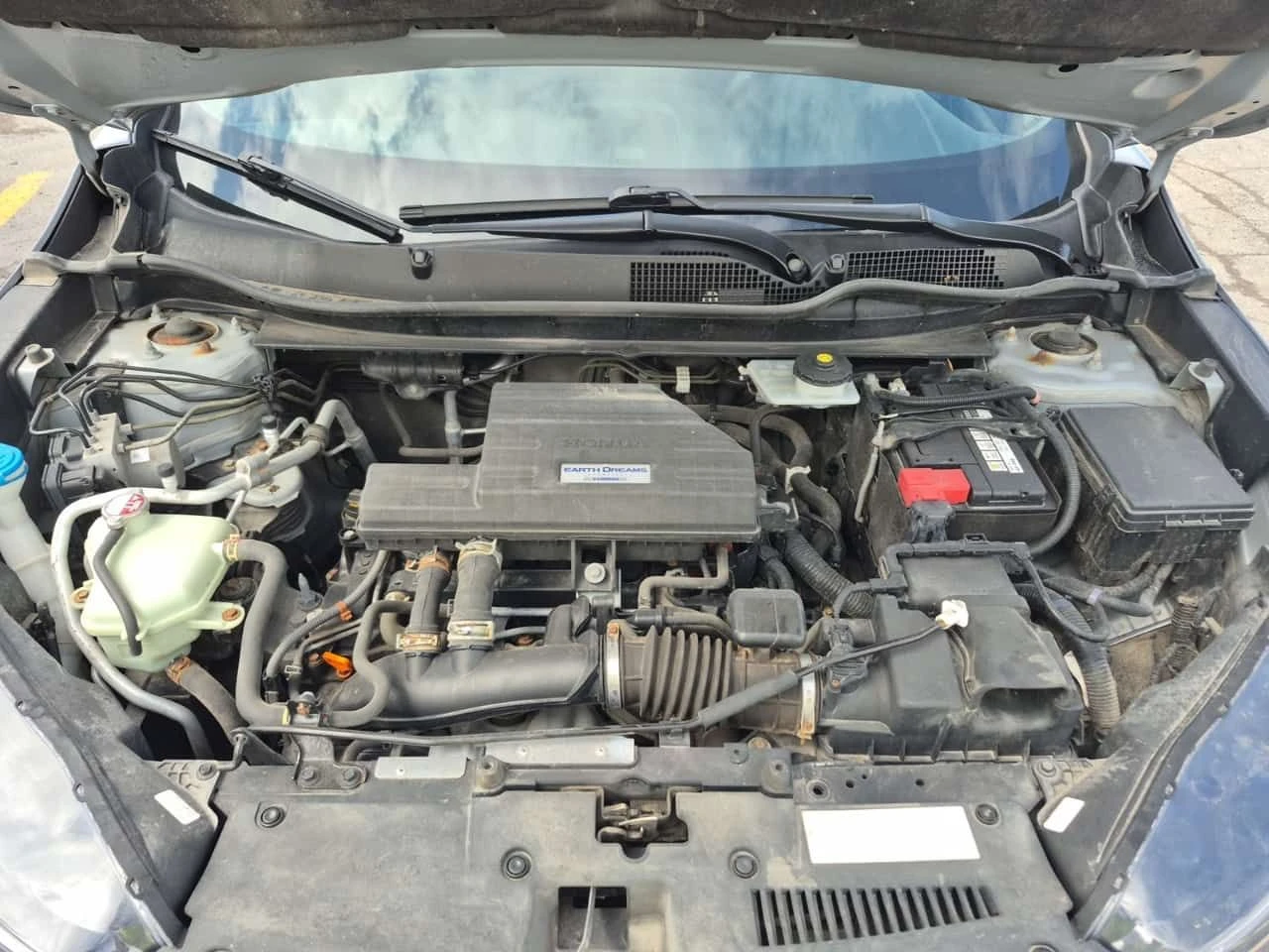 Honda Cr-v * LX * АВТОКРЕДИТ БЕЗ ПЪРВОНАЧАЛНА ВНОСКА* , снимка 17 - Автомобили и джипове - 54780801