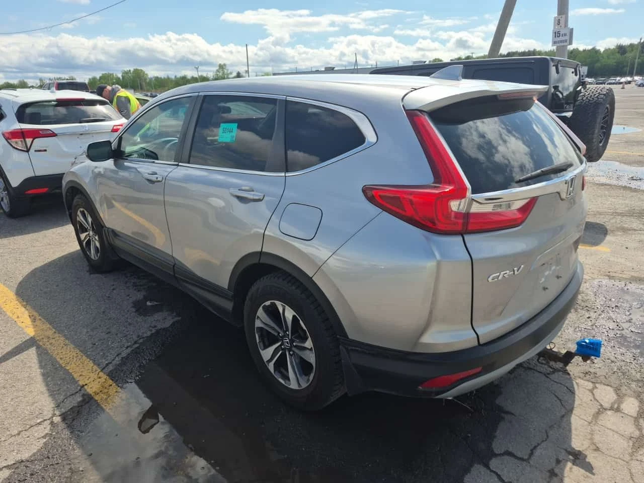 Honda Cr-v * LX * АВТОКРЕДИТ БЕЗ ПЪРВОНАЧАЛНА ВНОСКА* , снимка 4 - Автомобили и джипове - 54780801