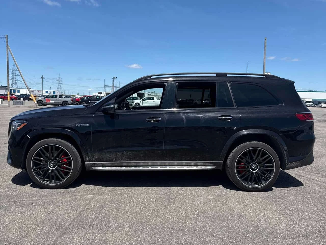 Mercedes-Benz GLS 63 AMG 4МАТIC * FULL LOADED * OT ПРЕДСТАВИТЕЛСТВО, снимка 3 - Автомобили и джипове - 54906314