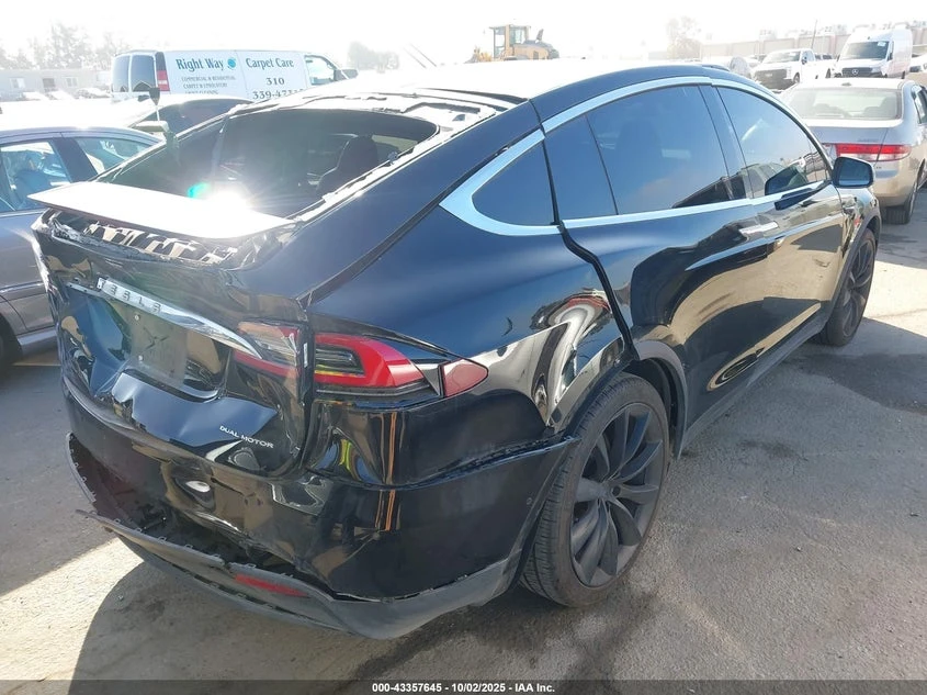 Tesla Model X 100D/75D/Long Range, снимка 4 - Автомобили и джипове - 54906940