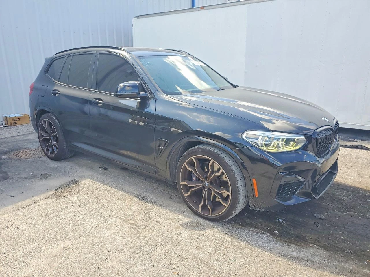 BMW X3 M* Competition* ПОДГРЕВ* ОБДУХ* 360* КАМЕРА* HUD* , снимка 2 - Автомобили и джипове - 54998851