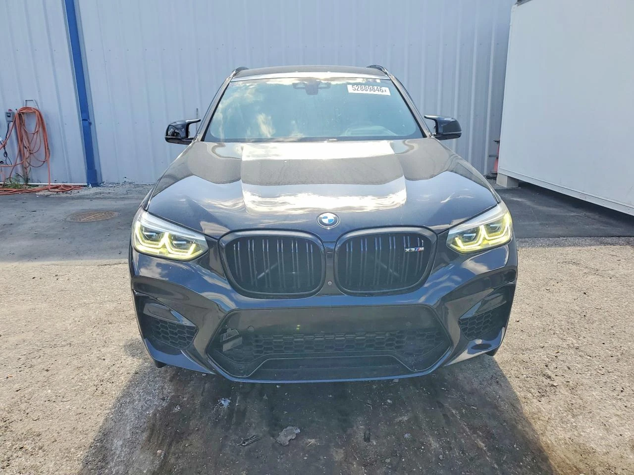 BMW X3 M* Competition* ПОДГРЕВ* ОБДУХ* 360* КАМЕРА* HUD* , снимка 3 - Автомобили и джипове - 54998851