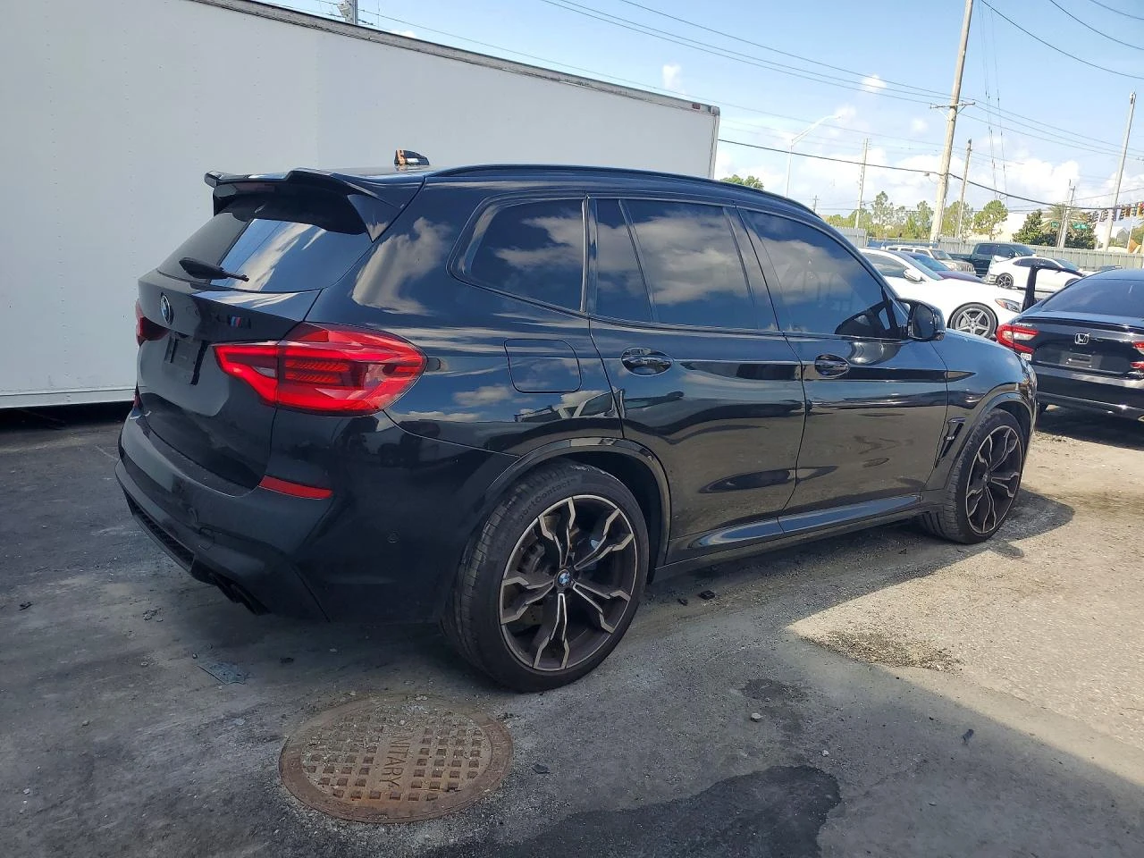 BMW X3 M* Competition* ПОДГРЕВ* ОБДУХ* 360* КАМЕРА* HUD* , снимка 5 - Автомобили и джипове - 54998851