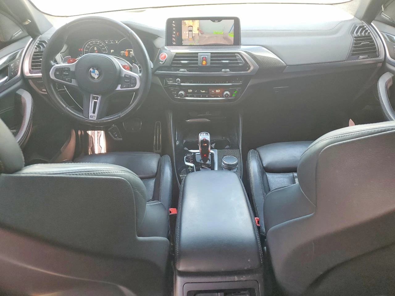BMW X3 M* Competition* ПОДГРЕВ* ОБДУХ* 360* КАМЕРА* HUD* , снимка 8 - Автомобили и джипове - 54998851