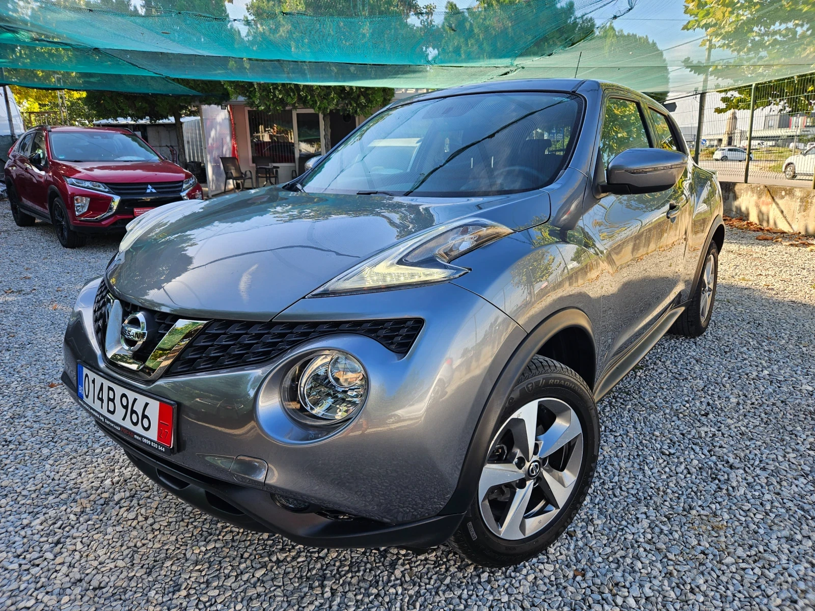 Nissan Juke 1, 6 GAZ