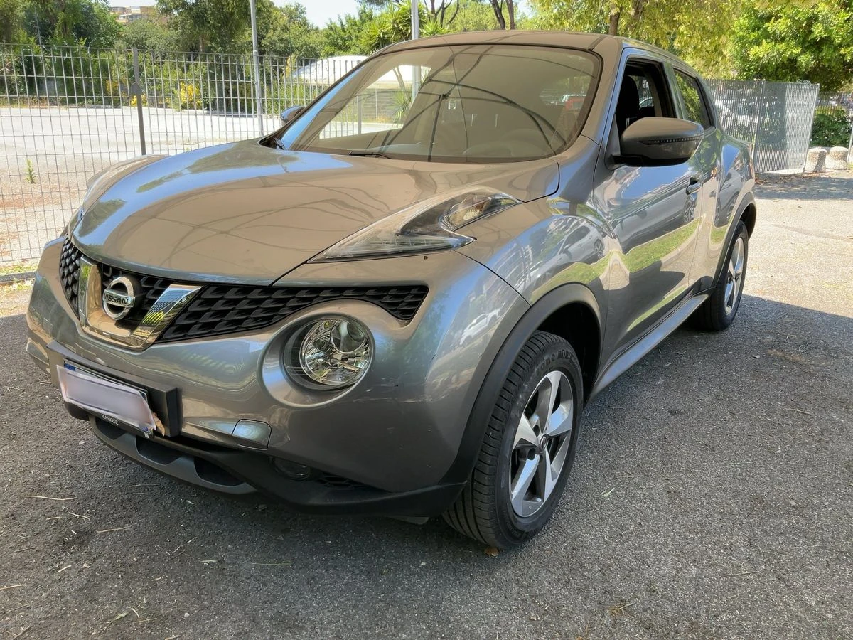 Nissan Juke 1, 6 GAZ