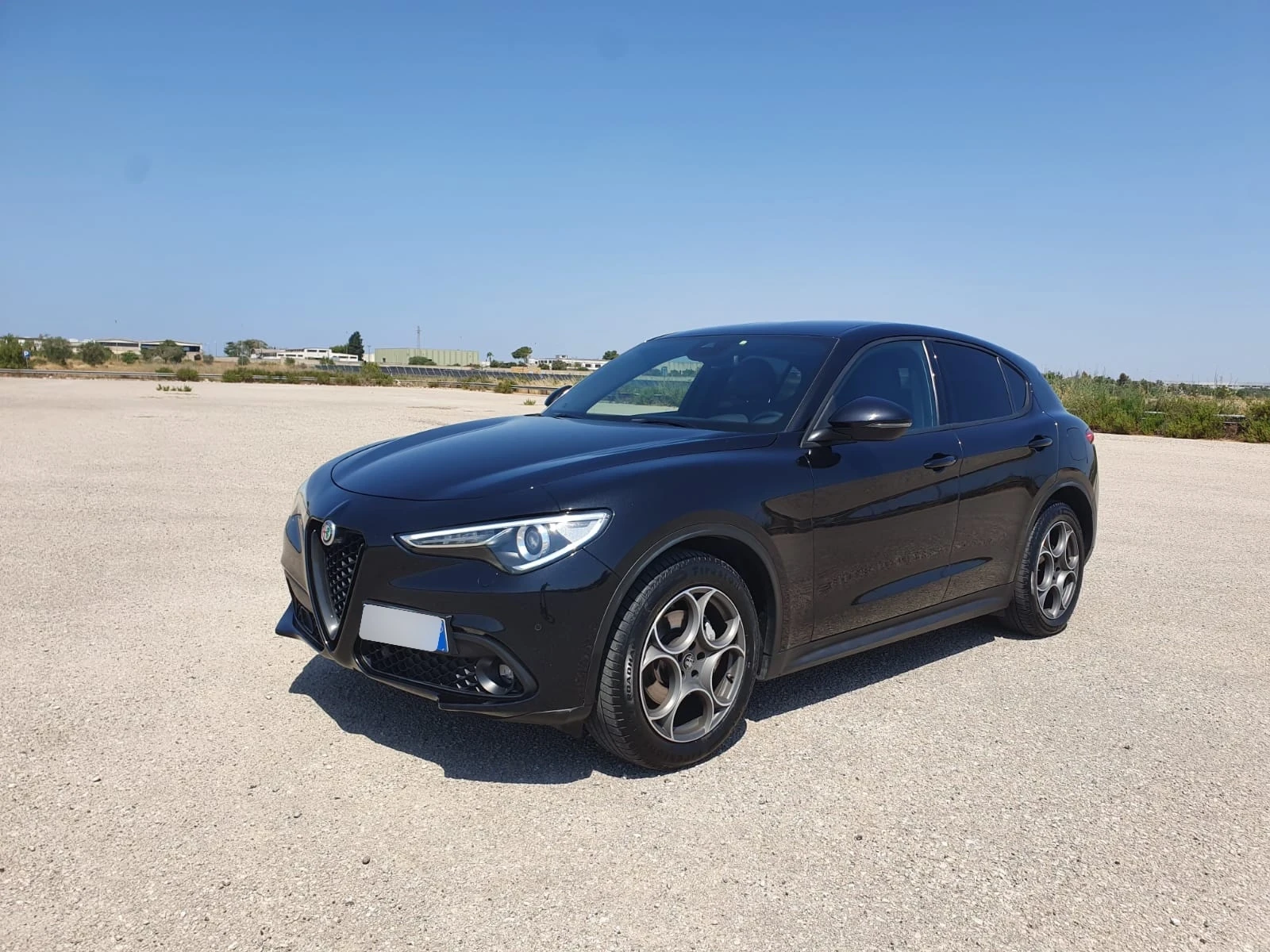 Alfa Romeo Stelvio Turbodiesel AT8 Q4 Super Business