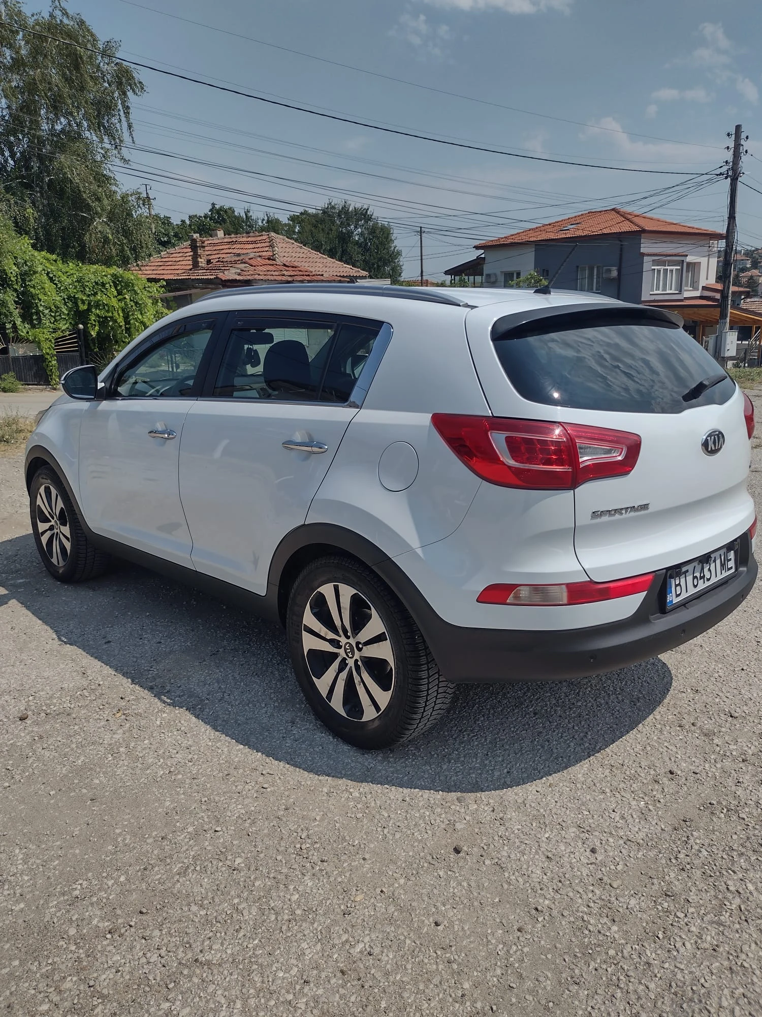 Kia Sportage, снимка 10 - Автомобили и джипове - 55833582