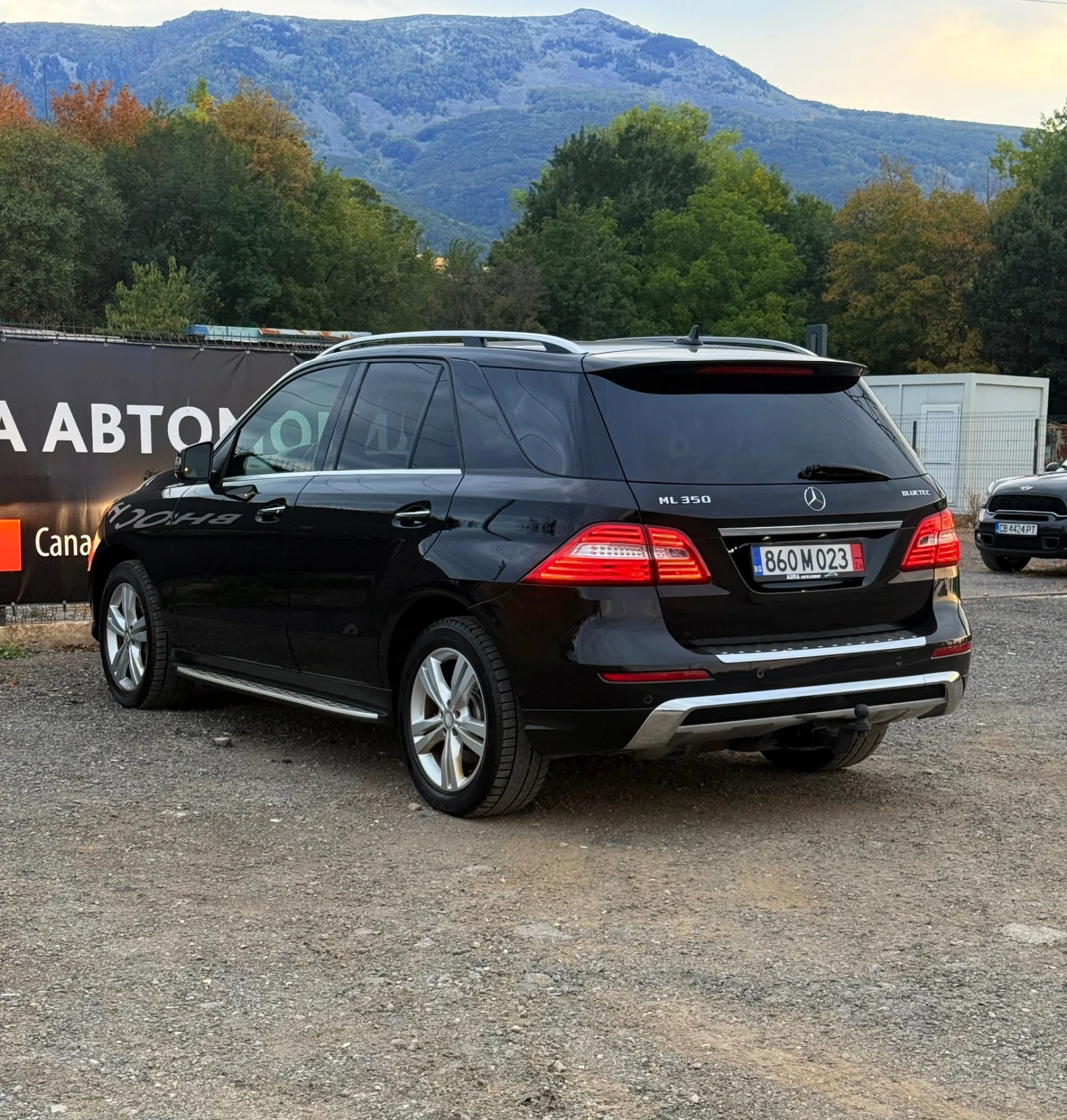 Mercedes-Benz ML 350 d/AMG/360/LED/ПАНО/TV/KEYLESS/4хПОДГРЕВ, снимка 5 - Автомобили и джипове - 56086849