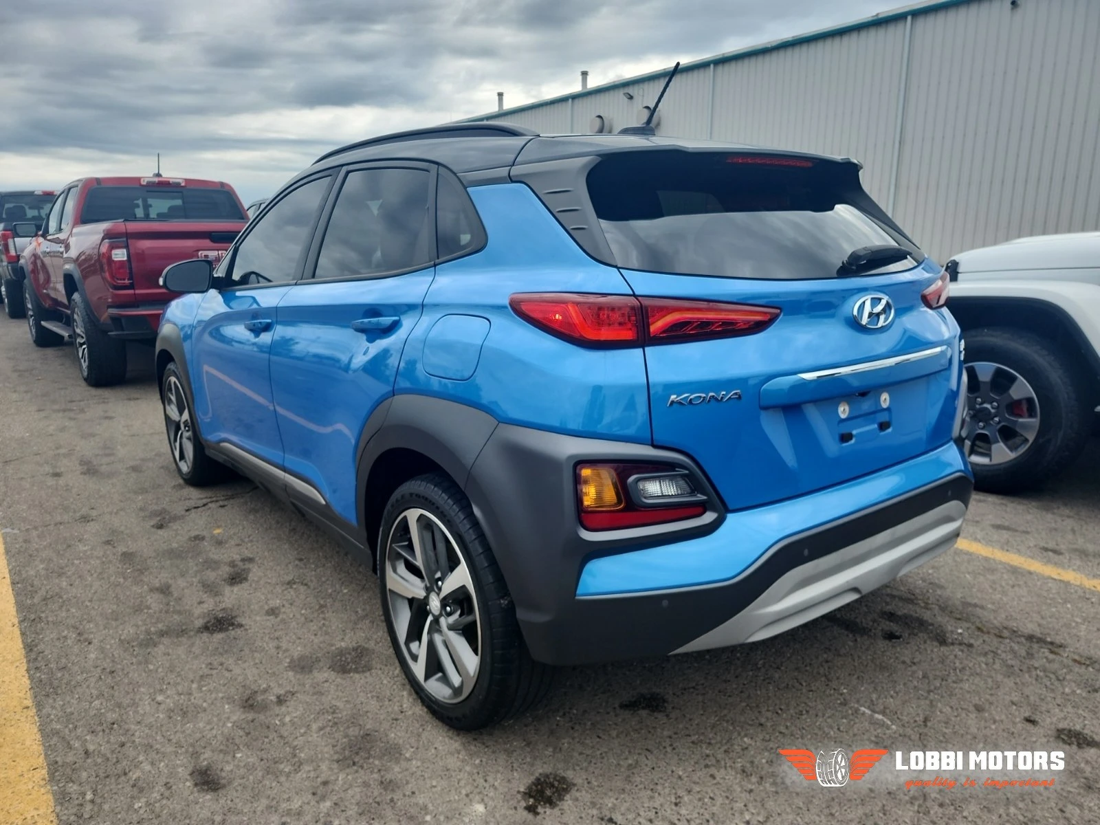 Hyundai Kona, снимка 6 - Автомобили и джипове - 56099278