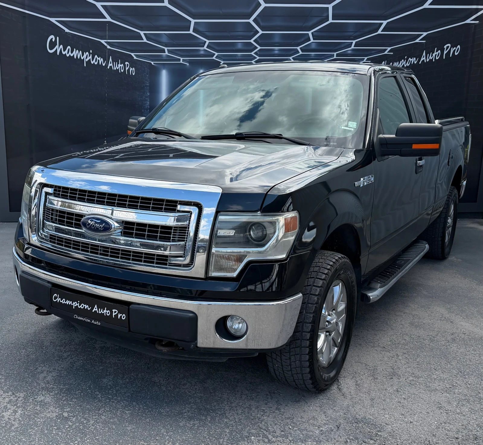 Ford F150 XLT-Газ 