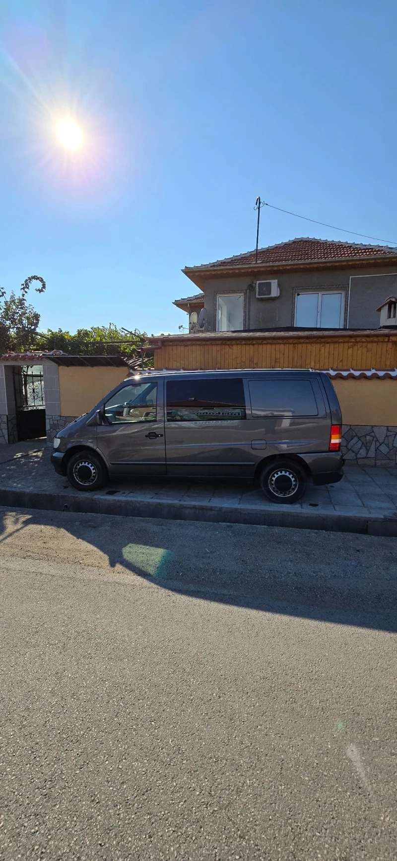Mercedes-Benz Vito, снимка 8 - Бусове и автобуси - 52881829