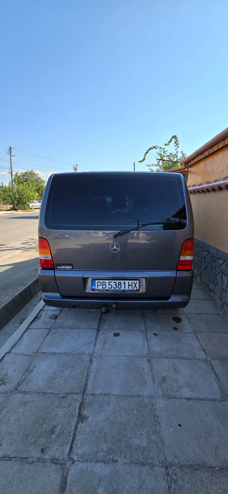 Mercedes-Benz Vito, снимка 9 - Бусове и автобуси - 52881829