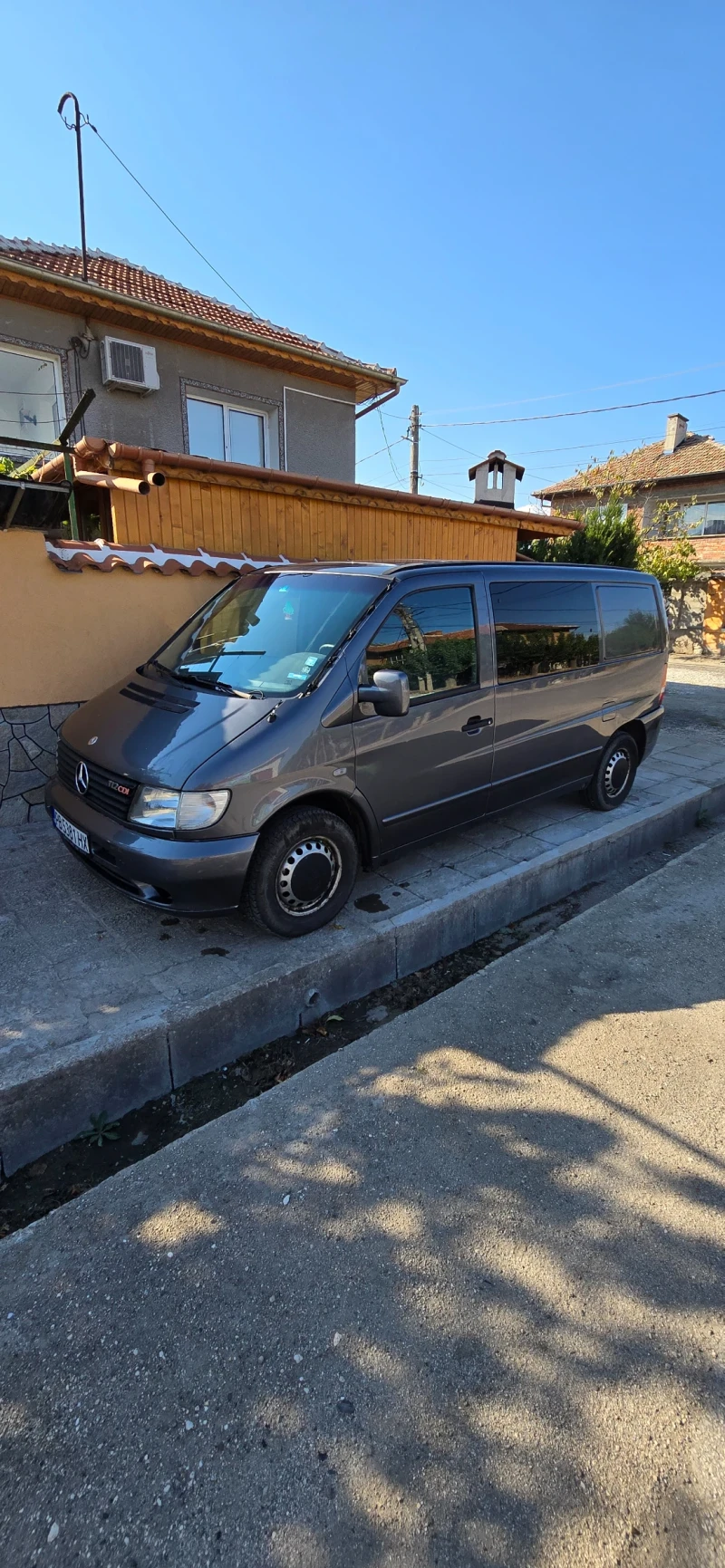 Mercedes-Benz Vito, снимка 10 - Бусове и автобуси - 52881829