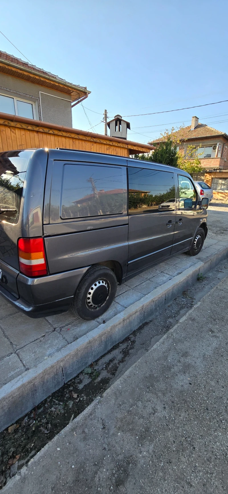 Mercedes-Benz Vito, снимка 2 - Бусове и автобуси - 52881829