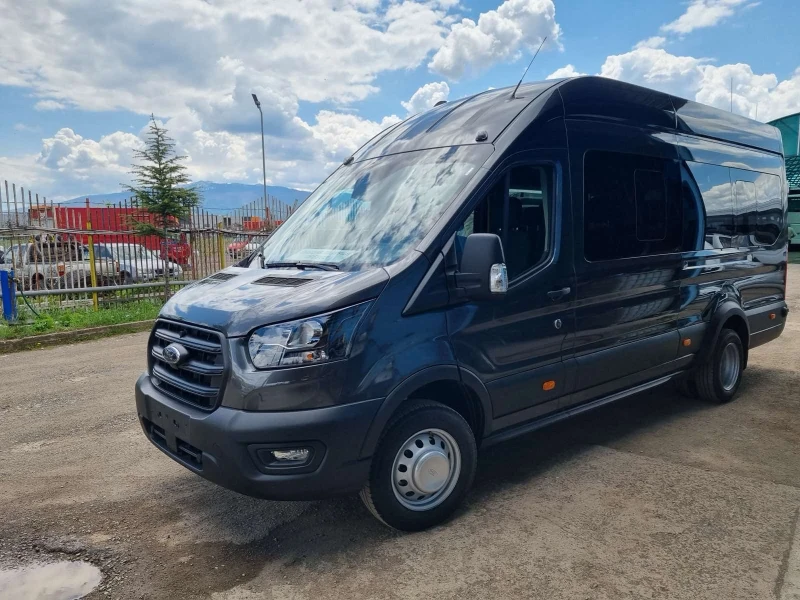 Ford Transit, снимка 2 - Бусове и автобуси - 53068756