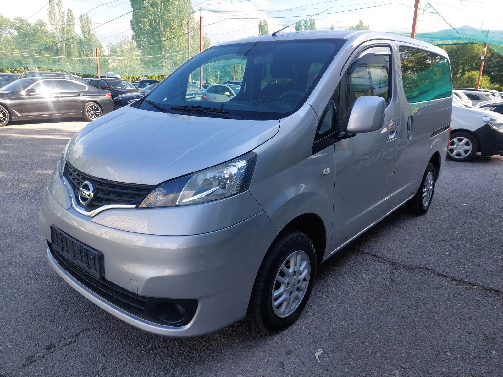 Nissan NV200 1, 6i 110ps 7места - изображение 2