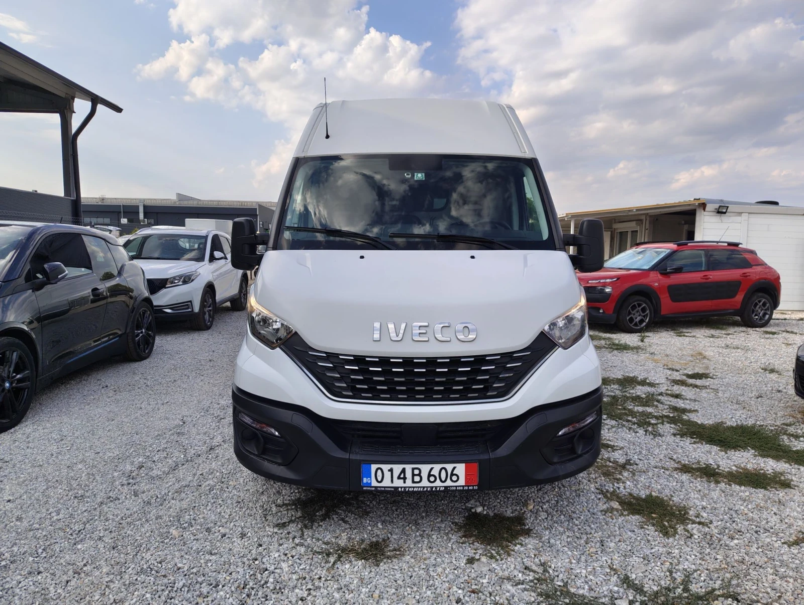 Iveco Daily MAXI ЛИЗИНГ 