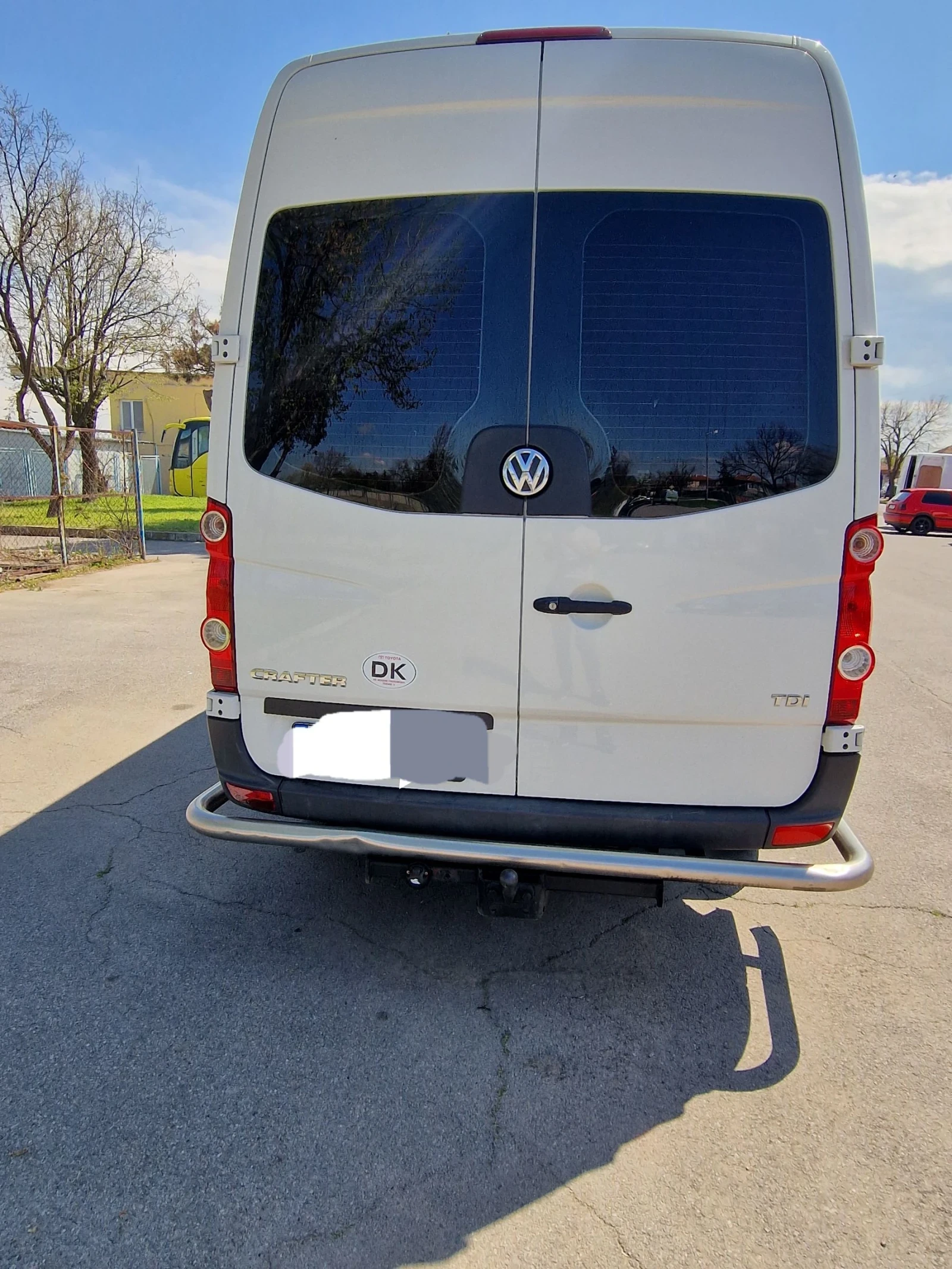 VW Crafter, снимка 3 - Бусове и автобуси - 54081154