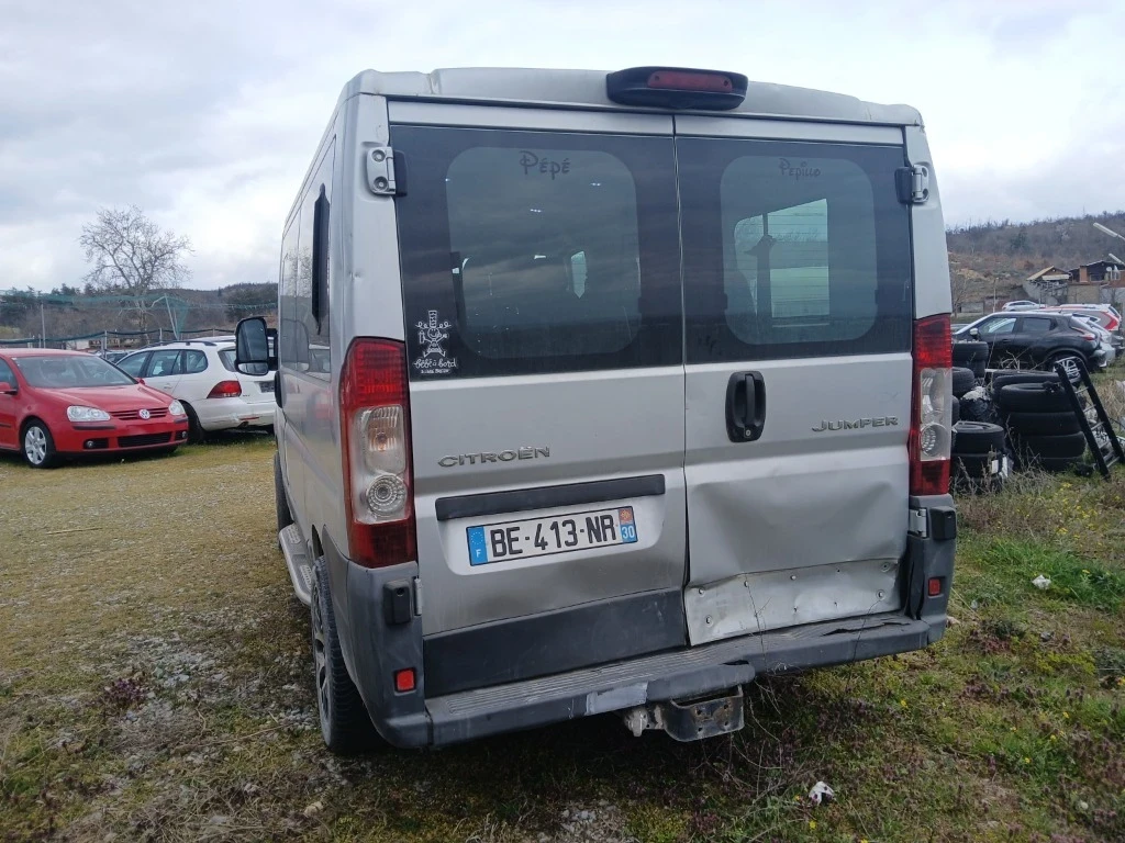 Citroen Jumper 2.2HDI KLIMA, снимка 6 - Бусове и автобуси - 55980944