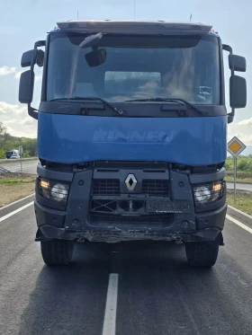 ����� �� �������� �� Renault K 460 Euro 6/8x4